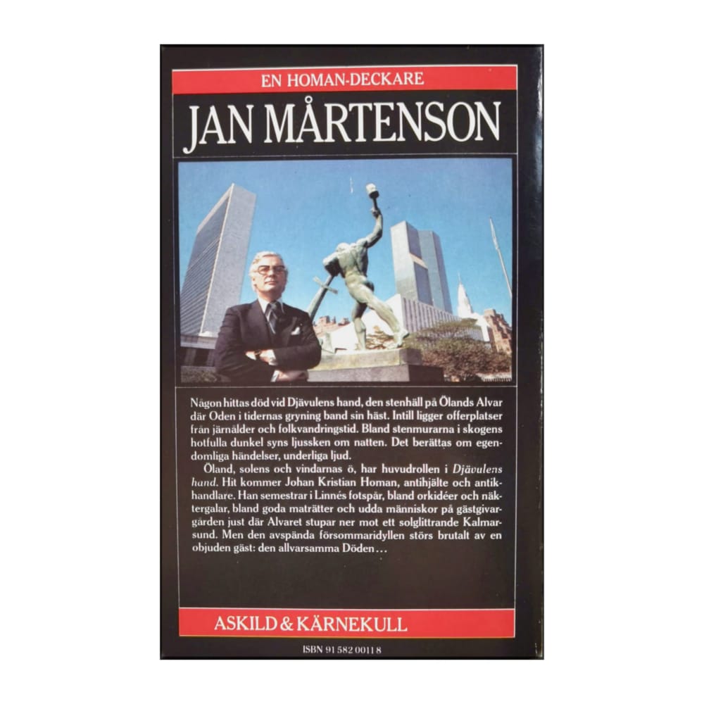 Jan Mårtenson: Djävulens Hand