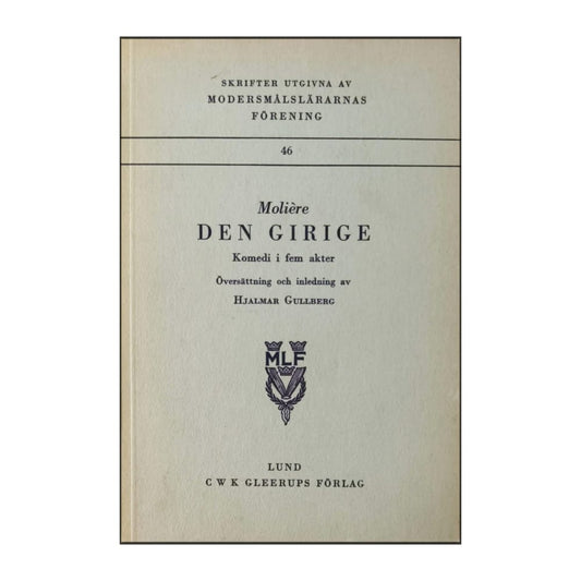 Molière: Den Girige