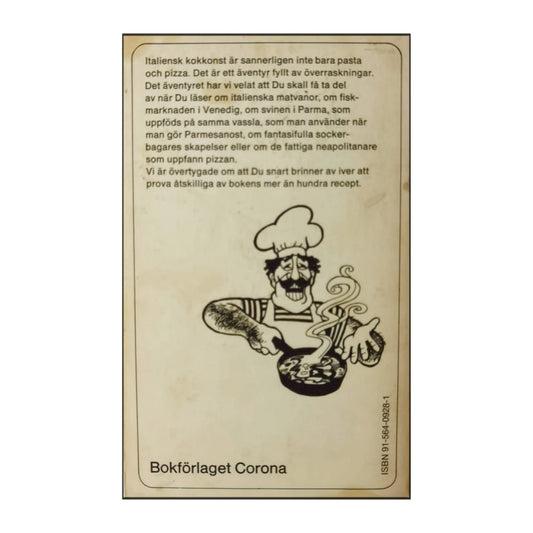 Italienskt: En Liten Bok Om Italiensk Kokkonst