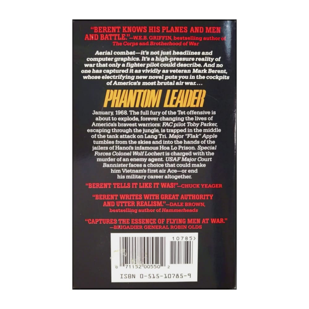 Mark Berent: Phantom Leader