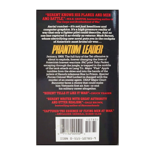 Mark Berent: Phantom Leader