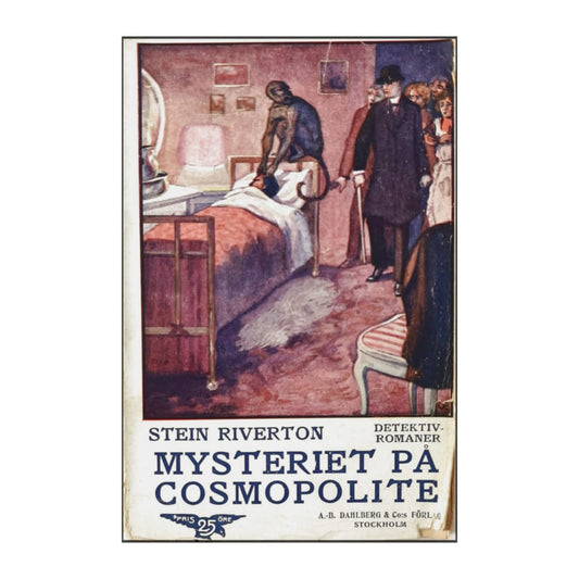 Stein Riverton: Mysteriet På Cosmopolite