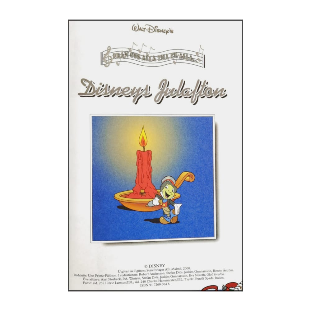 Disney'S Julafton