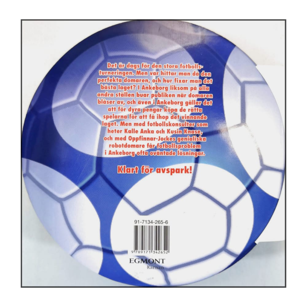 Kalle Ankas Pocket: Fotbollsfeber!