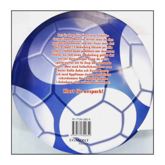 Kalle Ankas Pocket: Fotbollsfeber!