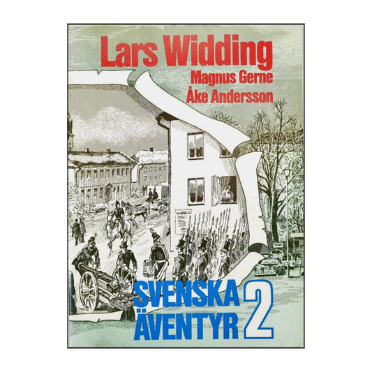 Lars Widding: Svenska Äventyr 2