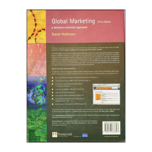 Svend Hollensen: Global Marketing