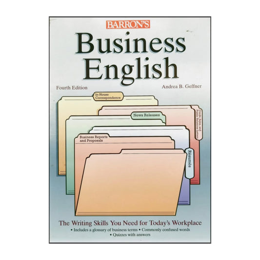 Andrea Geffner: Business English