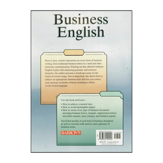 Andrea Geffner: Business English