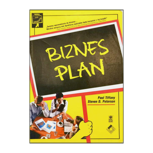 Paul Tiffany: Biznes Plan