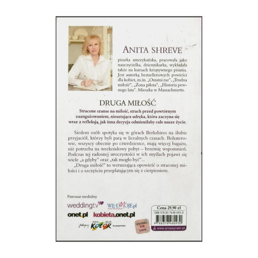 Anita Shreve: Druga Milosc