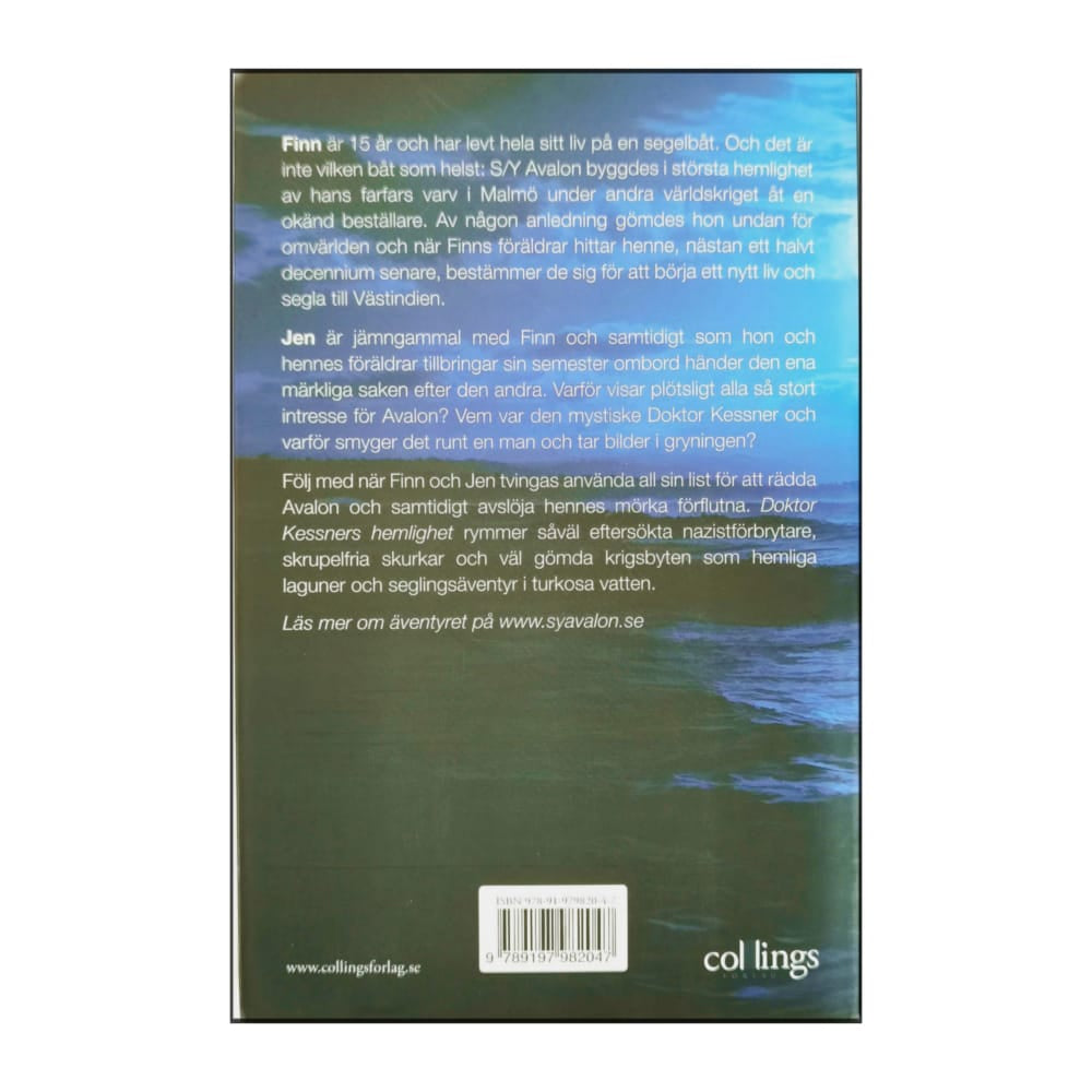 Adam Hansson: Doktor Kessners Hemlighet