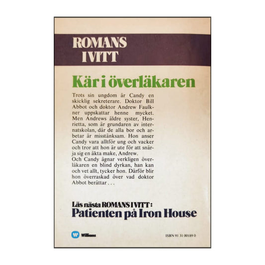 Claire Vernon: Kär I Överläkaren