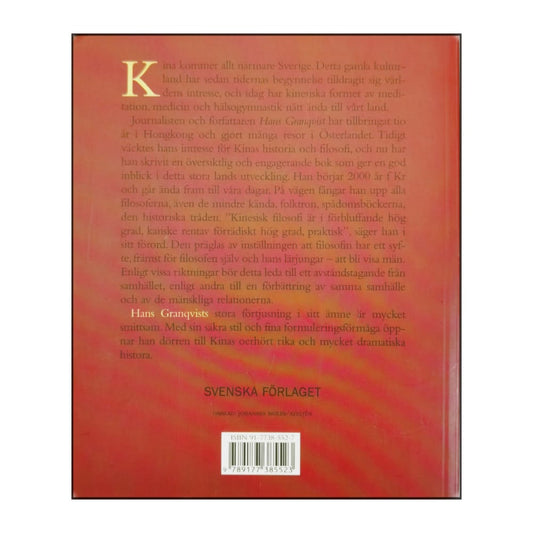 Hans Granqvist: Filosofi I Kina