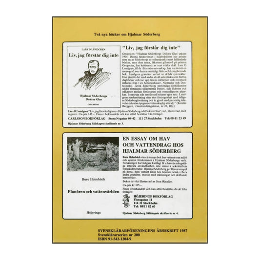 Svenskaläraföreningens Årsskift 1987: Verkligheter Och Visioner