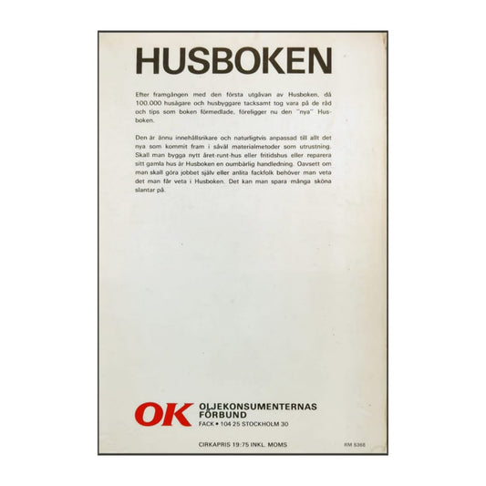 Husboken: Råd Och Tips Om Hus Och Tomt