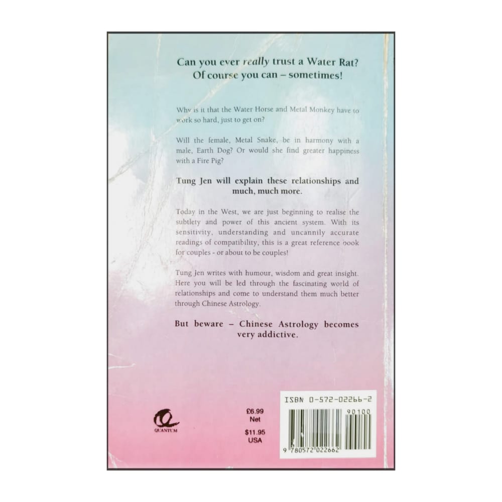 Tung Jen: Chinese Love Signs