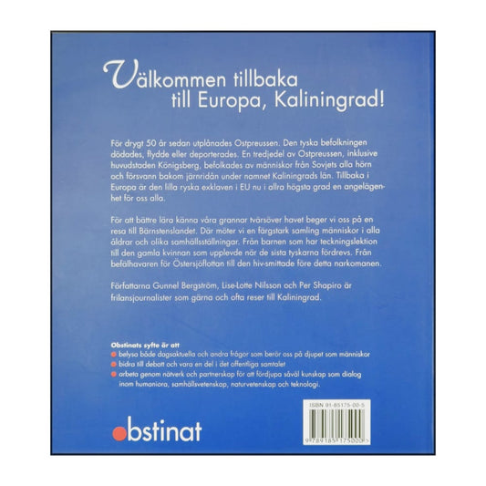 Resa I Bärnstenslandet: Reportage Från Kaliningrad
