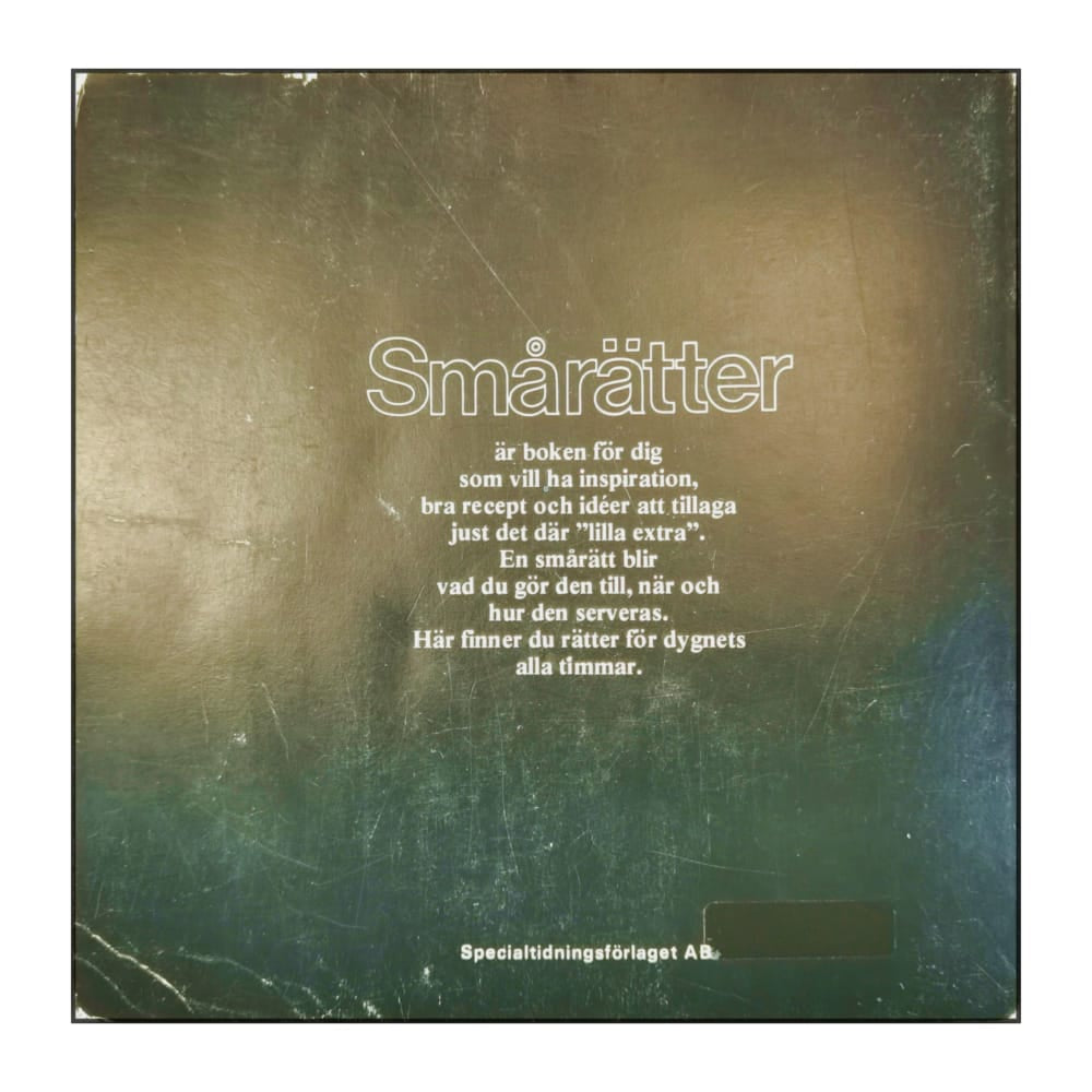 Allt Om Mat: Smårätter