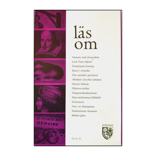 Rupert Furneaux: Världshistoriens Olästa Gåtor