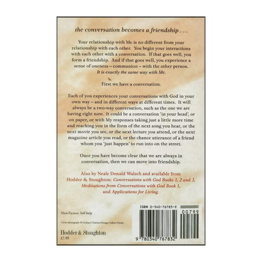 Neale Donald Walsch: Friendship With God