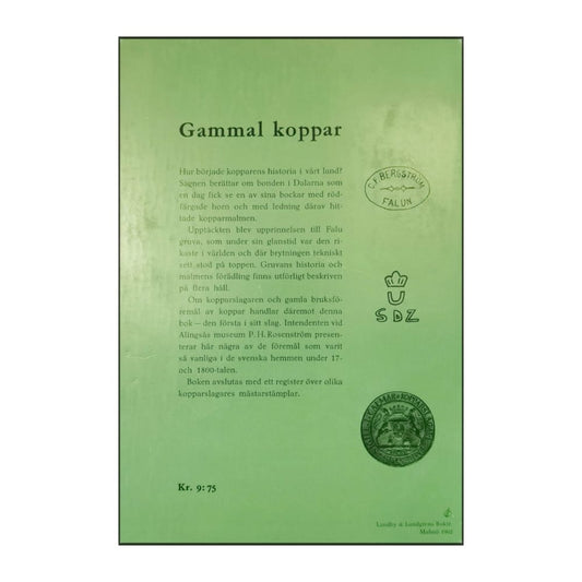Pehr Henrik Rosenström: Gammal Koppar