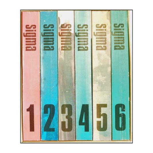 James R. Newman: Sigma Matematikens Kulturhistoria 1-6
