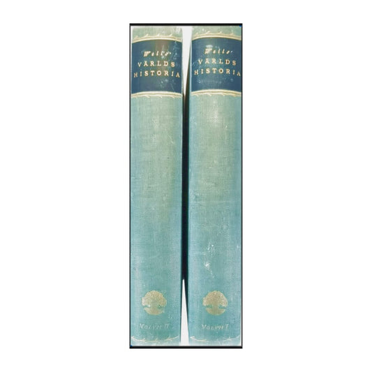 H. G. Wells: Wells' Världshistoria 1-2