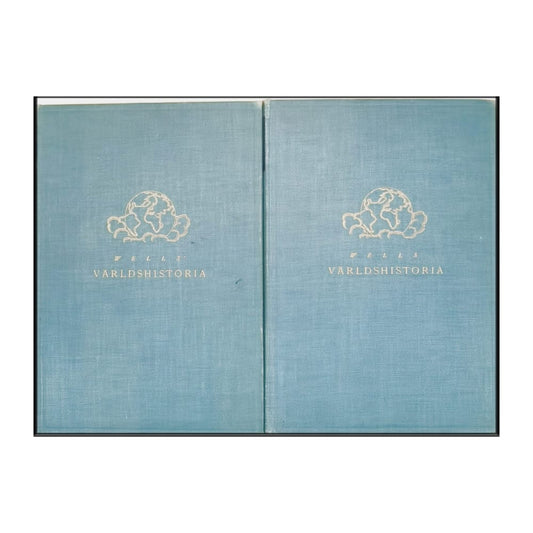 H. G. Wells: Wells' Världshistoria 1-2