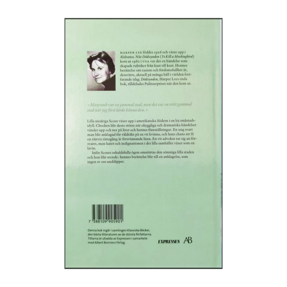Harper Lee: Dödssynden