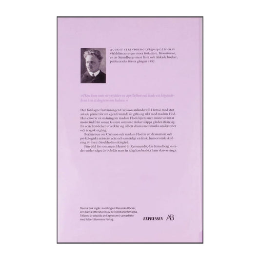 August Strindberg: Hemsöborna