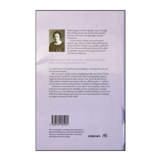 Karin Boye: Kallocain