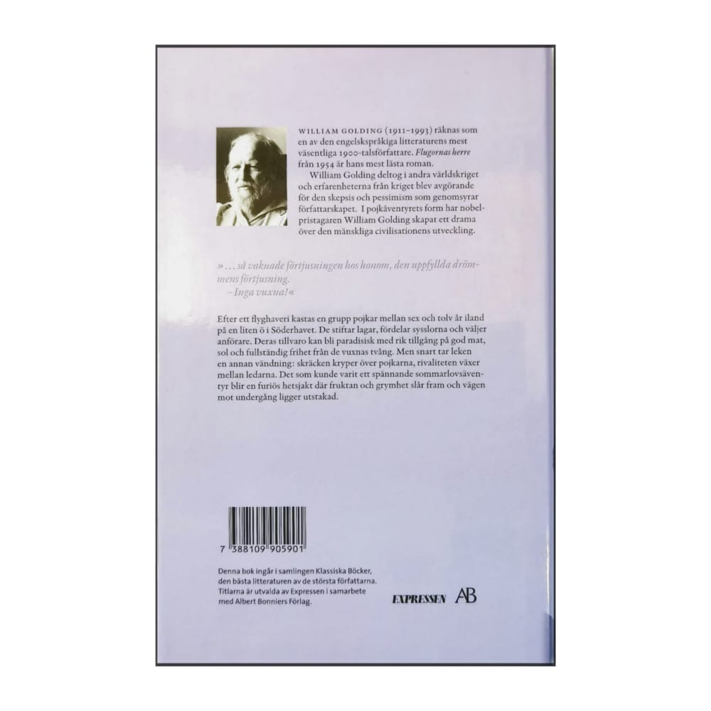 William Golding: Flugornas Herre