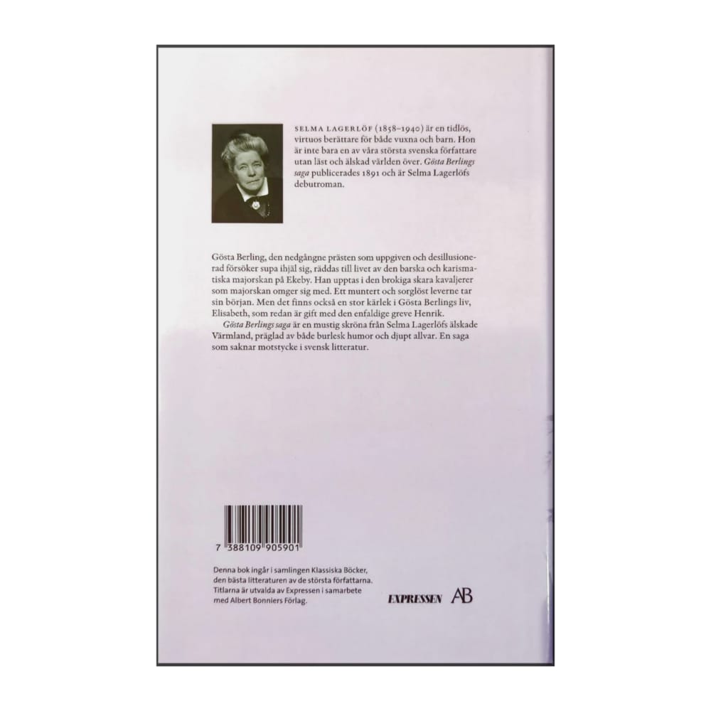 Selma Lagerlöf: Gösta Berlings Saga