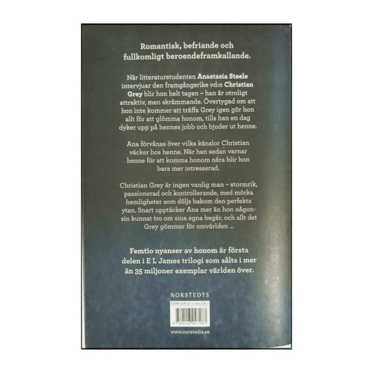 E. L. James: Femtio Nyanser Av Honom