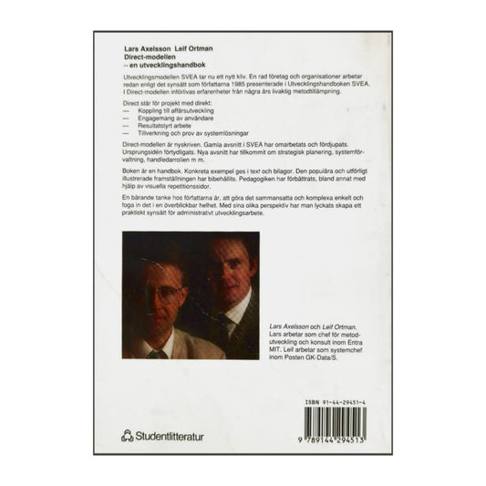 Lars Axelsson & Leif Ortman: Direct-Modellen