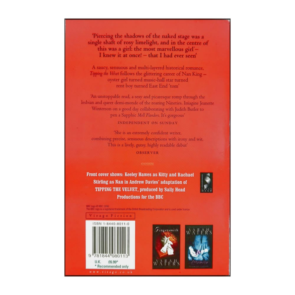 Sarah Waters: Tipping The Velvet