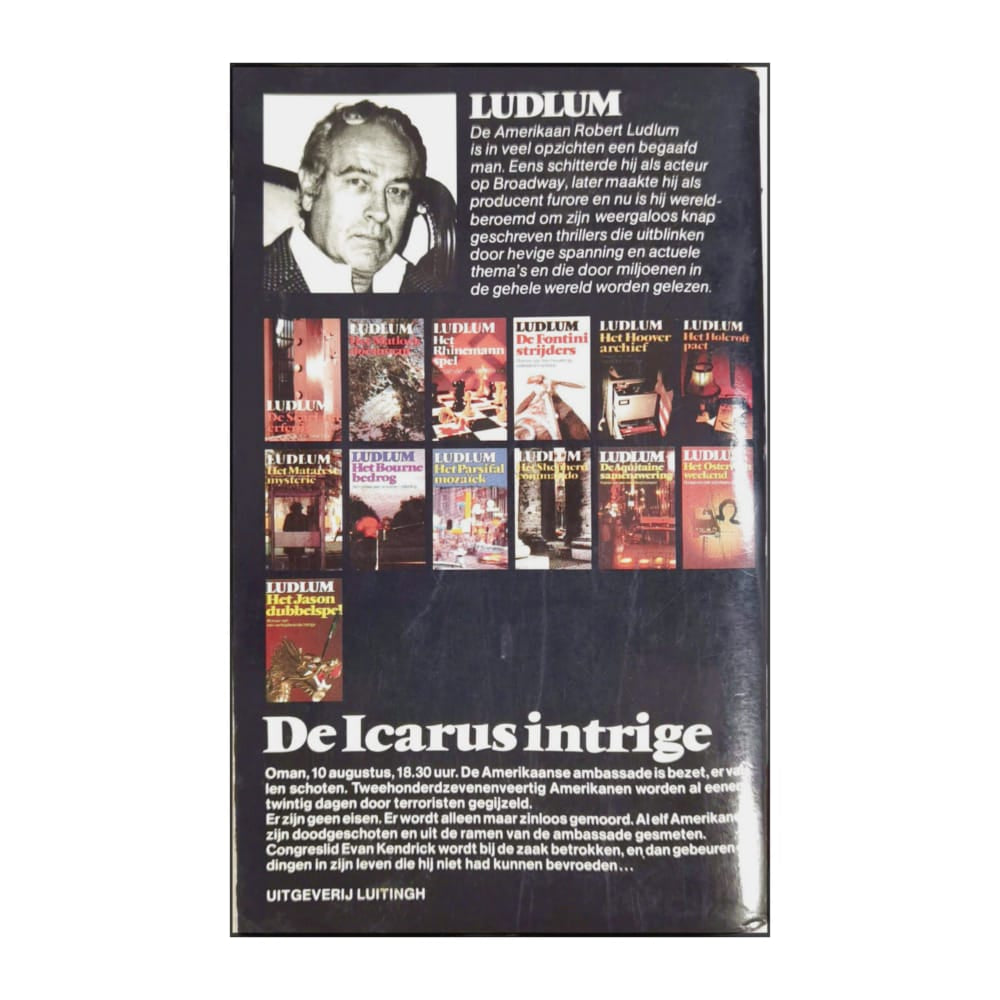 Robert Ludlum: De Icarus Intrige