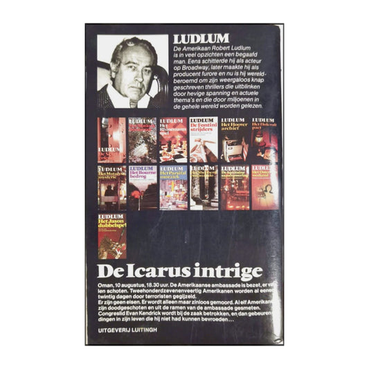 Robert Ludlum: De Icarus Intrige