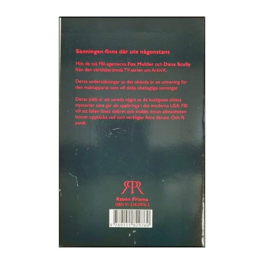 Charles Grant: De Osynliga (Arkiv X)