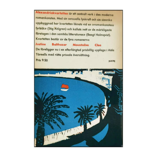 Lawrence Durrell: Justine