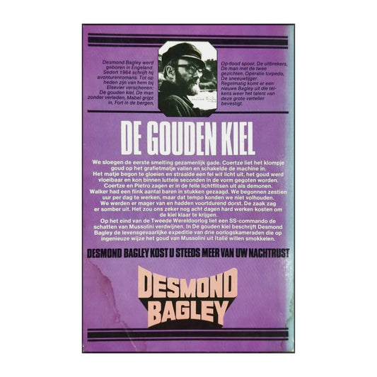 Desmond Bagley: De Gouden Kiel