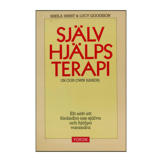 Lucy Goodison & Sheila Ernst: Självhjälpsterapi