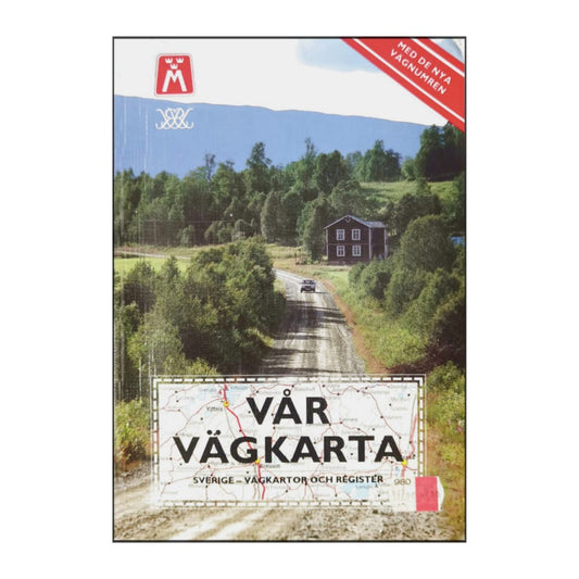Vår Vägkarta: Sveige–Vägkartor Och Register