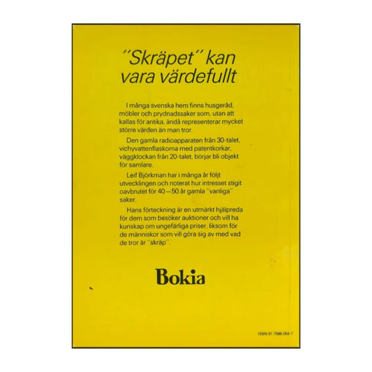 Leif Björkman: Auktionsgods: Vad Är Det Värt