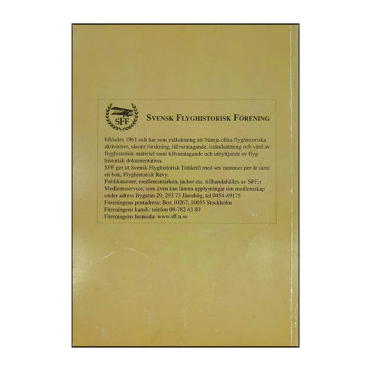 Sten Wahlström: Flyget I Sverige Under 1900-Talet