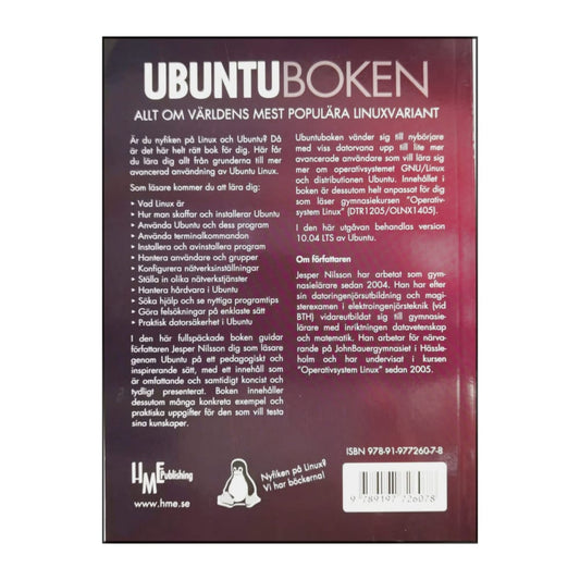 Jesper Nilsson: Ubuntuboken
