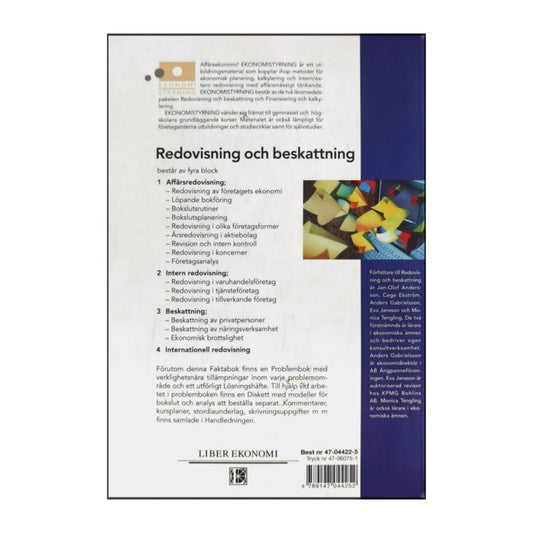 Redovisning Och Beskattning