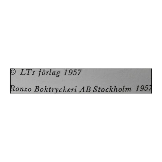 Ewert Karlsson & Gunnar Ericsson: Stora Tvetalans År