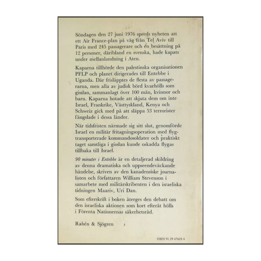 William Stevenson: 90 Minuter I Entebbe